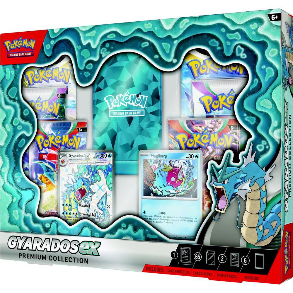 Gyarados ex Premium Collection Box Set