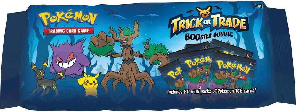 Trick or Trade BOOster Bundle 2024 (80 mini packs) - Trick or Trade BO Poke Palace Trick or Trade BOOster Bundle 2024 (80 mini packs) - Trick or Trade BO Poke Palace