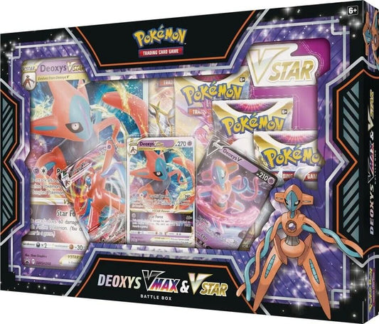 Deoxys VMAX & VSTAR Battle Box Set