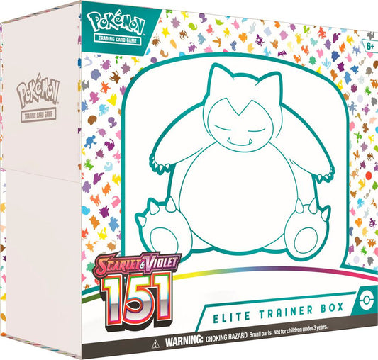 Elite Trainer Box
151 Elite Trainer Box - SV: Scarlet & Violet 151