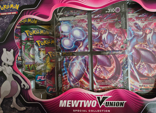 Mewtwo V-UNION Special Collection Box Set - SWSH07: Evolving Skies