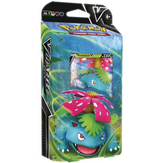 Venusaur V Battle Deck