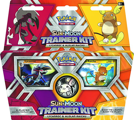 Sun & Moon Trainer Kit: Lycanroc & Alolan Raichu Deck
