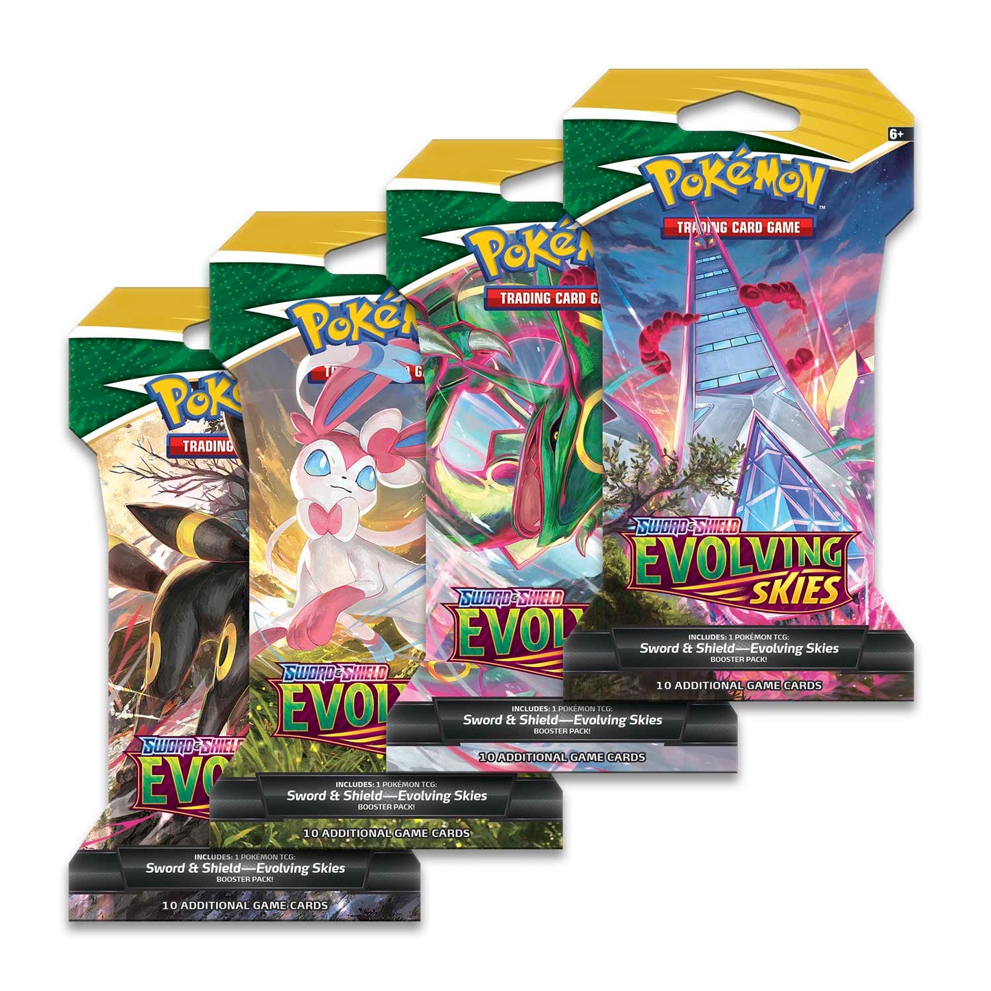 (1) Evolving Skies Blister Pack
