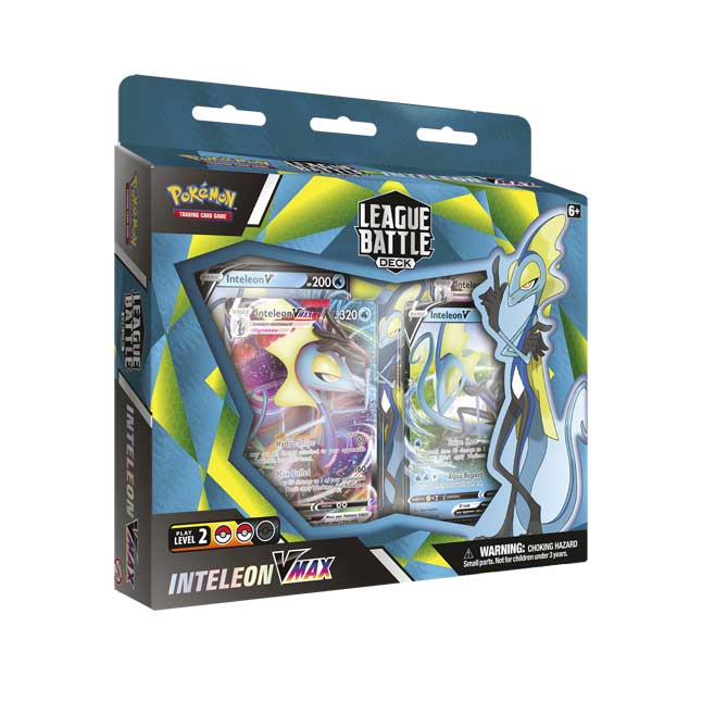 League Battle Deck Inteleon VMAX