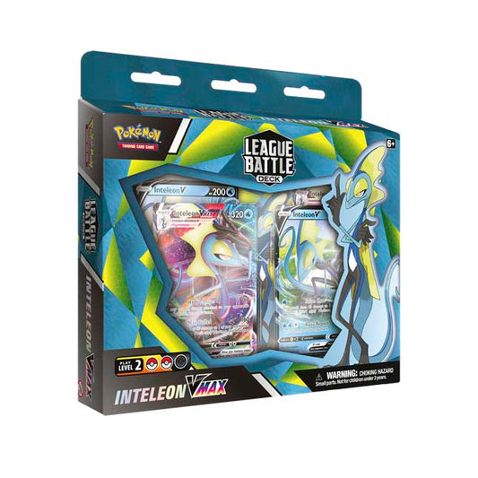 League Battle Deck Inteleon VMAX