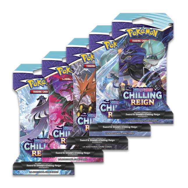 (1) Chilling Reign Blister Pack