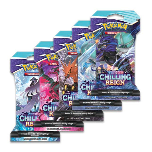 (1) Chilling Reign Blister Pack