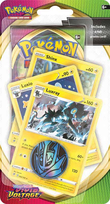 Vivid Voltage Premium Checklane Luxray Blister Pack