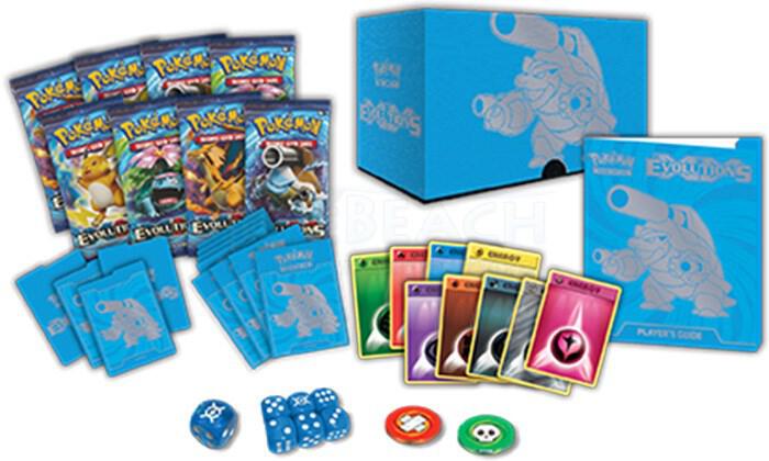 XY Evolution Elite Trainer Box (MEGA Blastoise)