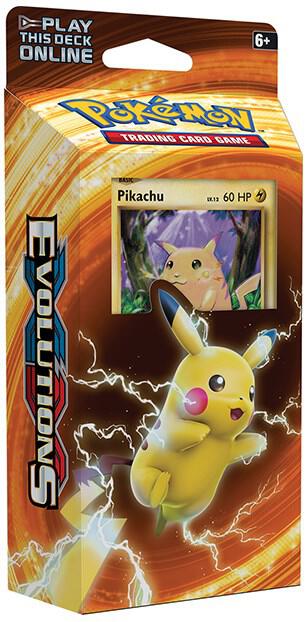 Evolutions Theme Deck - "Pikachu Power"