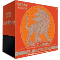 Sun & Moon Elite Trainer Box [Solgaleo]