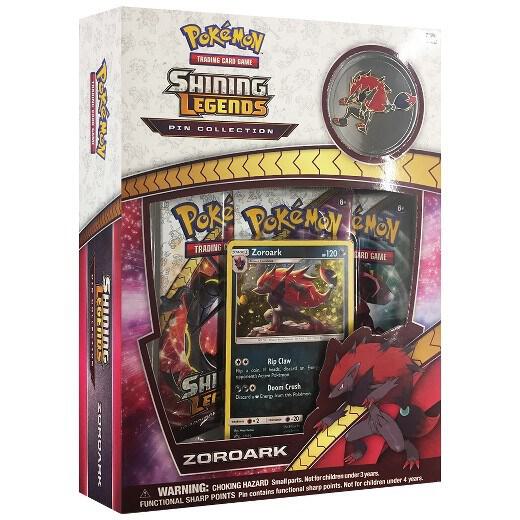 Shining Legends Pin Collection: Zoroark Box Set