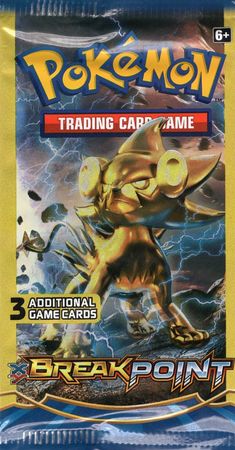 (1) XY Breakpoint 3-Card Booster Pack