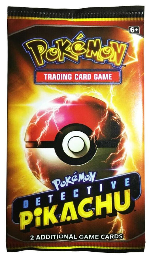 Detective Pikachu Special Promo Booster Pack - Detective Pikachu