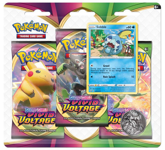 Vivid Voltage Sobble Blister Pack (3 packs)