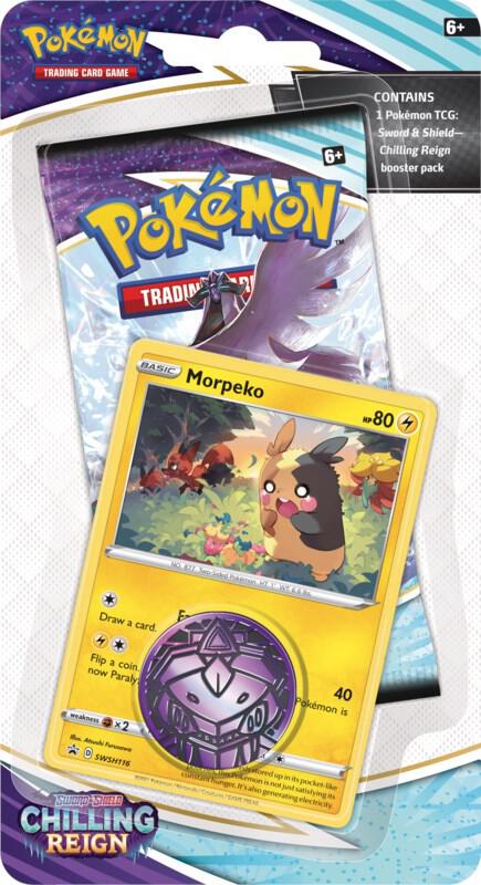 Chilling Reign Single Blister Pack [Morpeko]