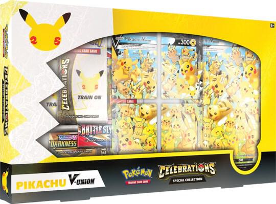 Celebrations Collection [Pikachu V-UNION] Box Set