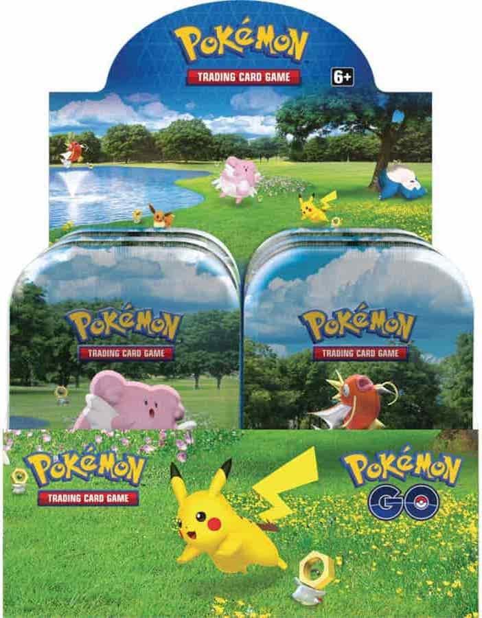 Pokemon Go Tin (1 Random)