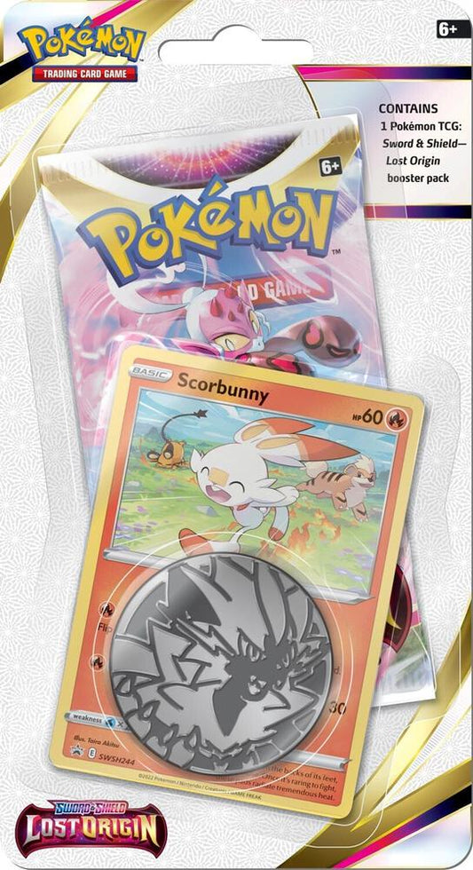 Lost Origin Single Blister Pack [Scorbunny]