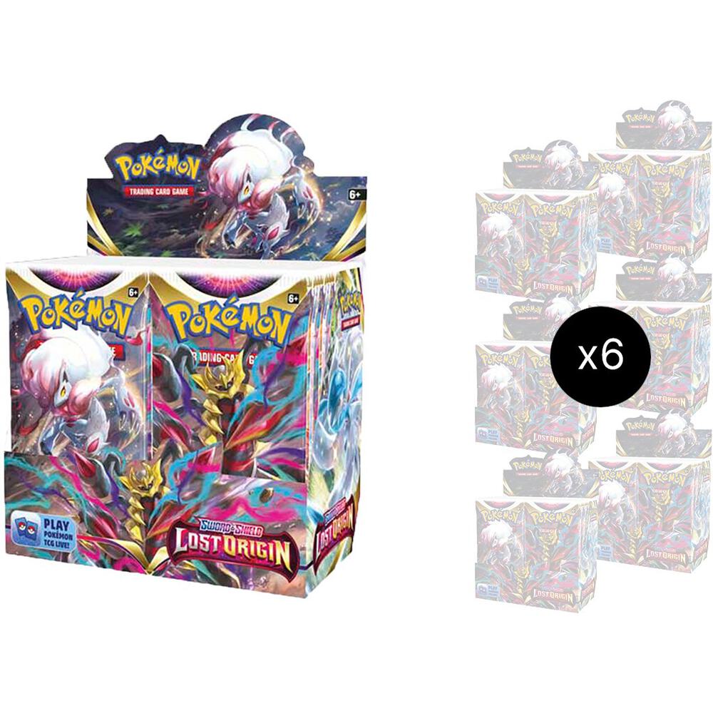 SEALED CASE Lost Origin Booster Box