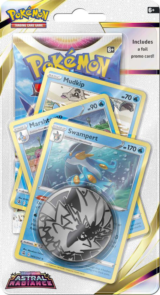 Astral Radiance Premium Blister Pack [Swampert]