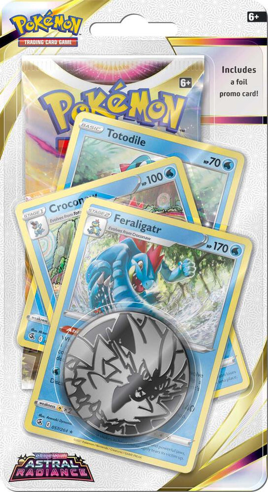 Astral Radiance Premium Checklane Blister Pack [Feraligatr]