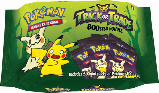 Trick or Trade BOOster Pack Bundle 2023 (50 ct)