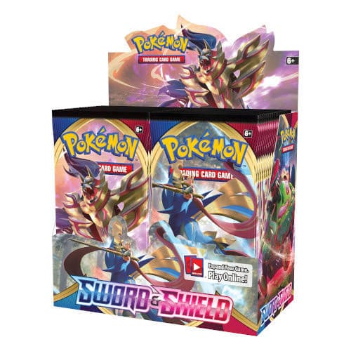 Sword and Shield Base Set Booster Box