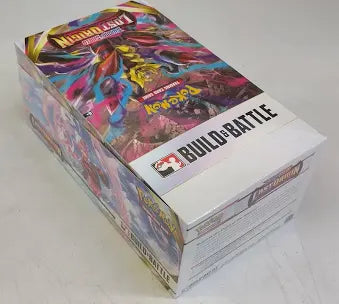 SEALED CASE Lost Origin Build & Battle Box Display