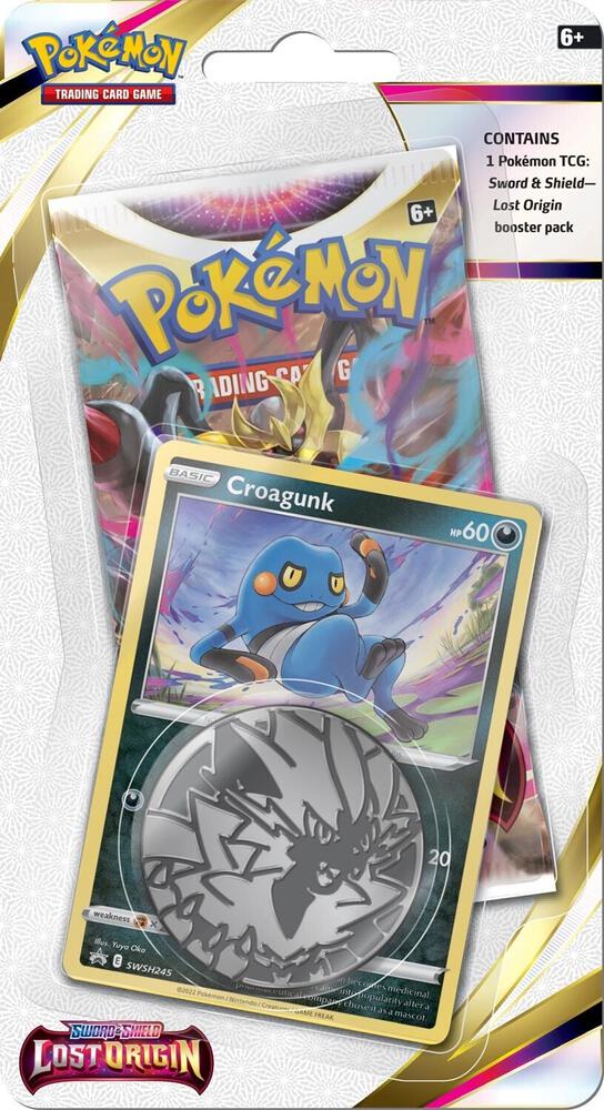 Lost Origin Single Blister Pack [Croagunk]