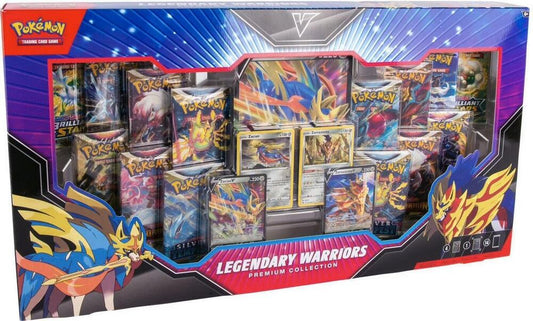Legendary Warriors Premium Collection Box Set