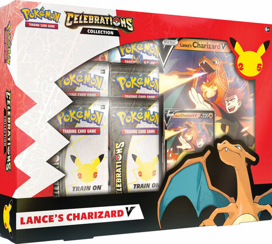 Celebrations Collection - Lance's Charizard V