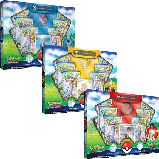 Pokemon GO Special Box Set Collection [Set of 3] - Pokemon GO