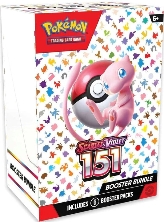 151 Booster Bundle - SV: Scarlet & Violet 151 (Booster packs)