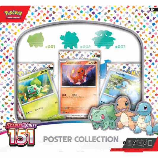 151 Poster Box Collection - SV: Scarlet & Violet 151