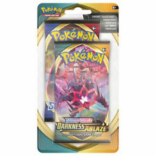 RARE SEALED Darkness Ablaze/Sword & Shield Blister Pack CASE