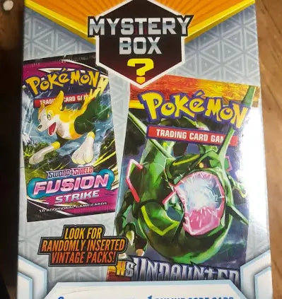 2022 Pokemon Mystery Box Set