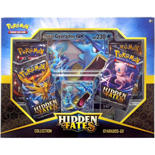 2019 Pokemon Hidden Fates Collection [Gyarados GX] Hidden Fates Box Set