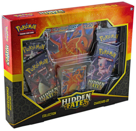 2019 Pokemon Hidden Fates Collection [Charizard GX] Hidden Fates Box Set