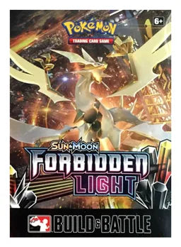 SEALED CASE Forbidden Light Build & Battle Box Display