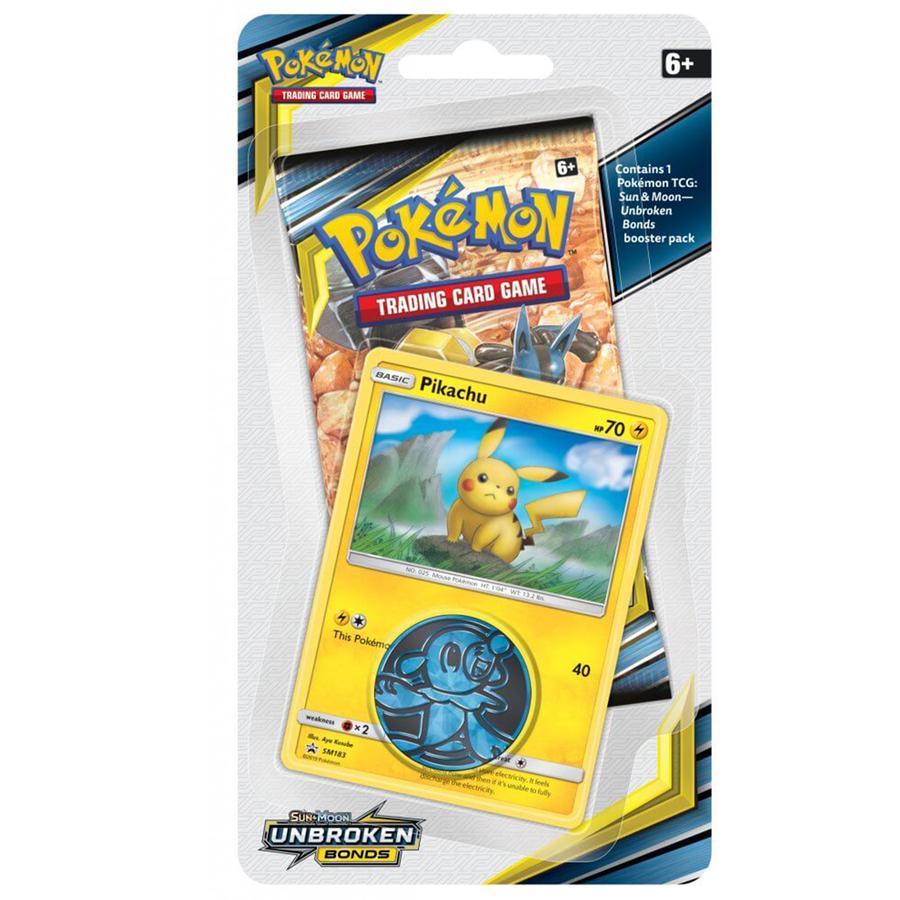 Unbroken Bonds Pikachu Blister Pack