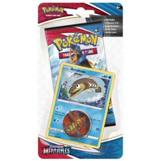 Arrokuda Battle Styles Blister Pack