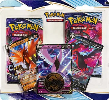 Chilling Reign Pokemon Center Error Blister Pack