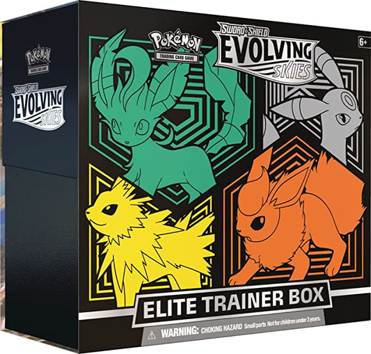 Evolving Skies Elite Trainer Box (Leafeon, Umbreon, Jolteon, Flareon)