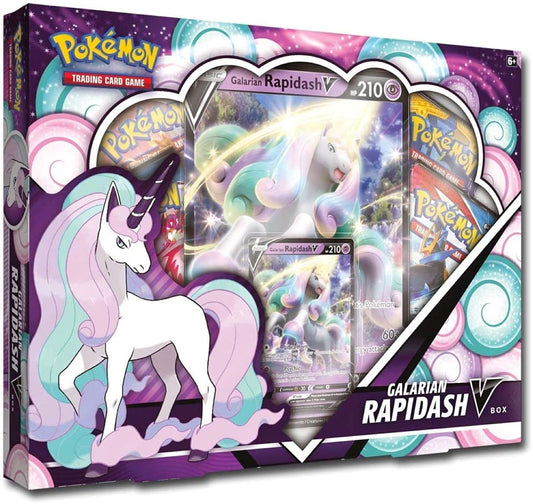 Galarian Rapidash Box Set