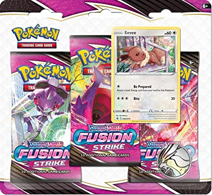 Fusion Strike Eevee Blister Pack (3 packs)