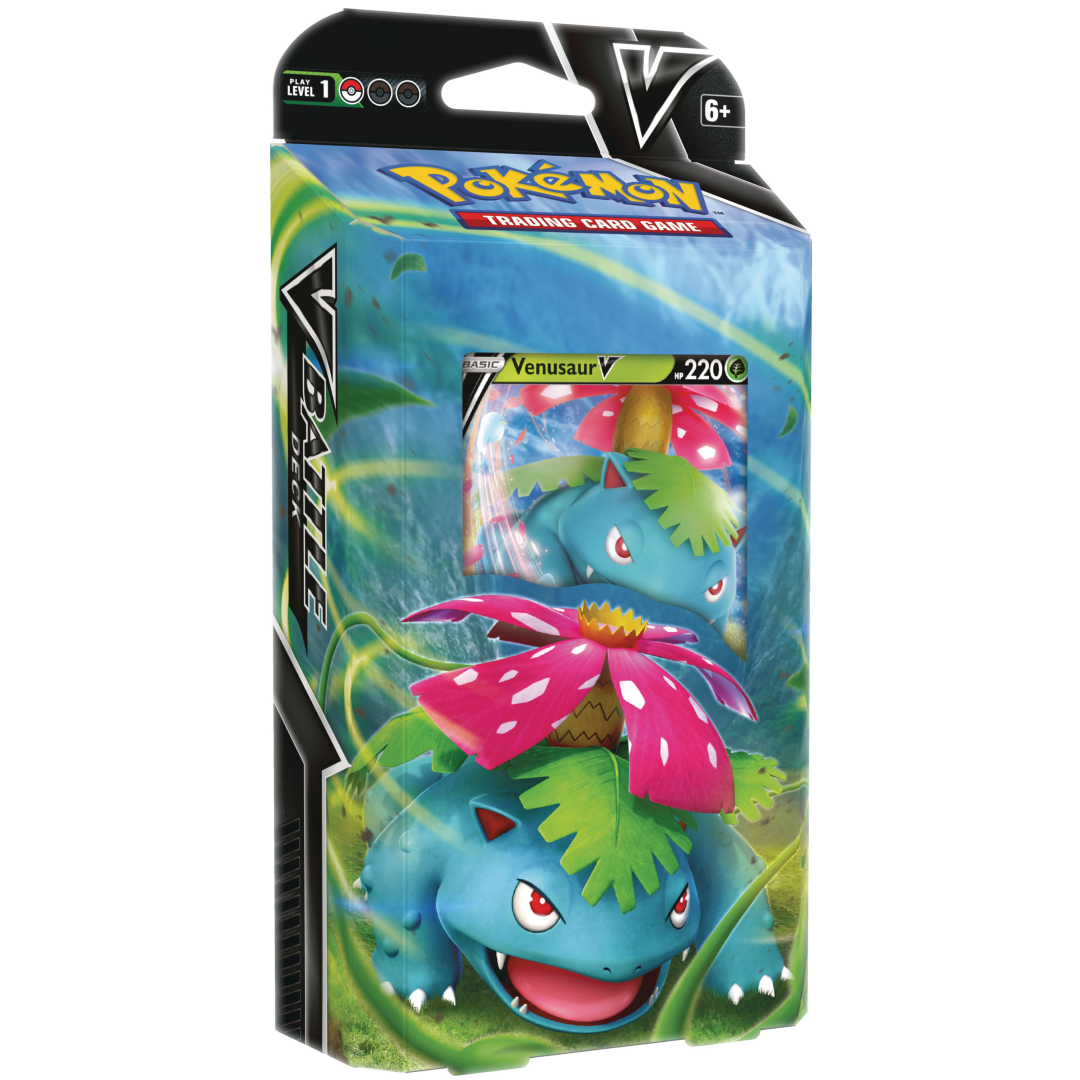 Venusaur V Battle Deck