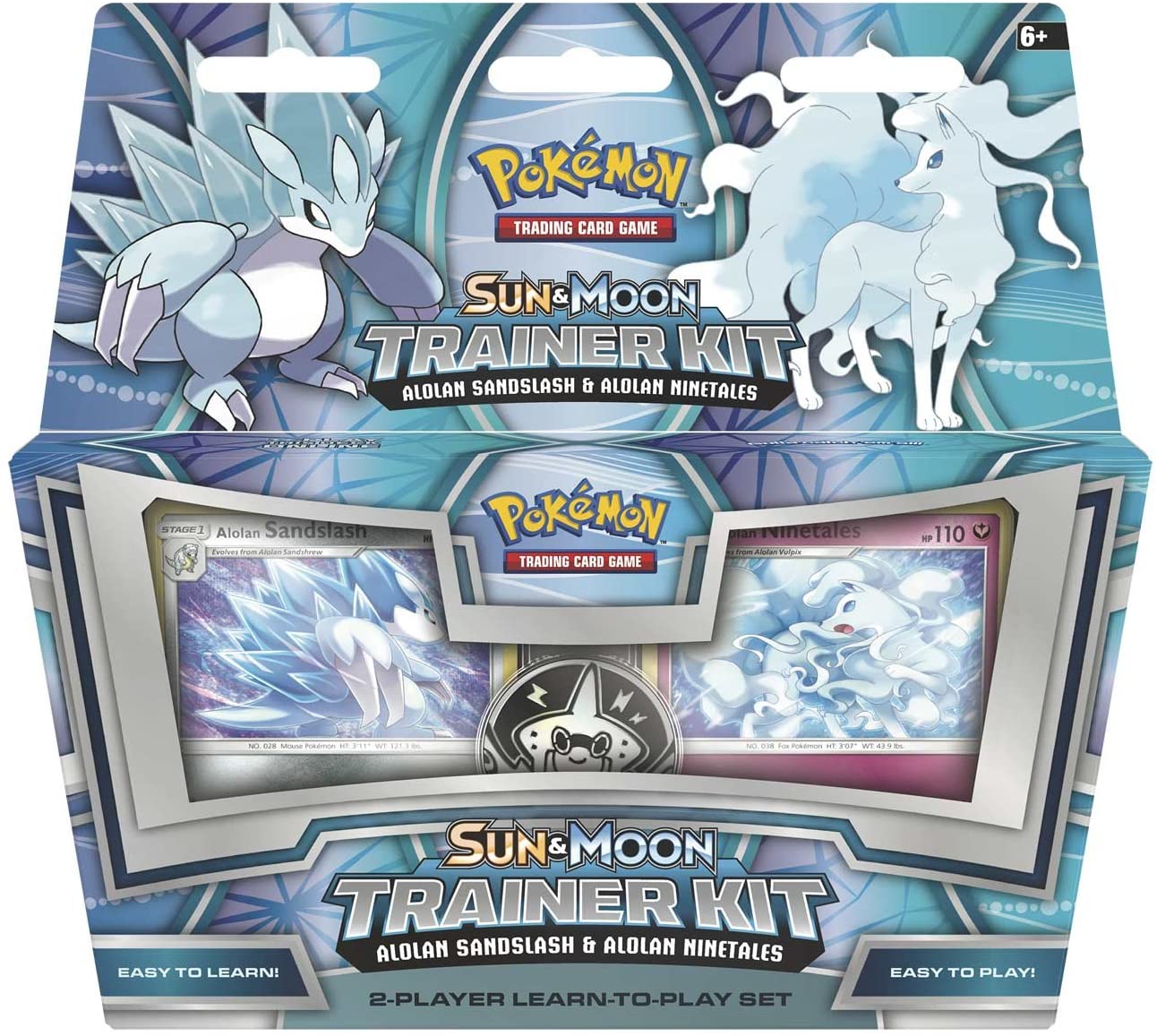 Sun & Moon Trainer Kit: Alolan Sandslash & Alolan Ninetales Deck