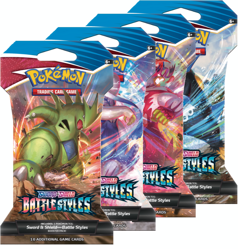 (1) Battle Styles Blister Pack